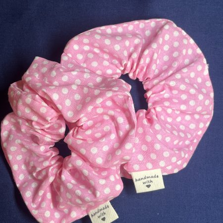 Handmade Hair Scrunchies