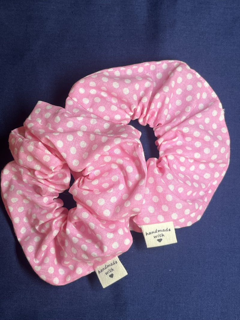 Handmade Hair Scrunchies