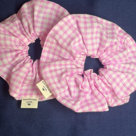 Handmade Hair Scrunchies