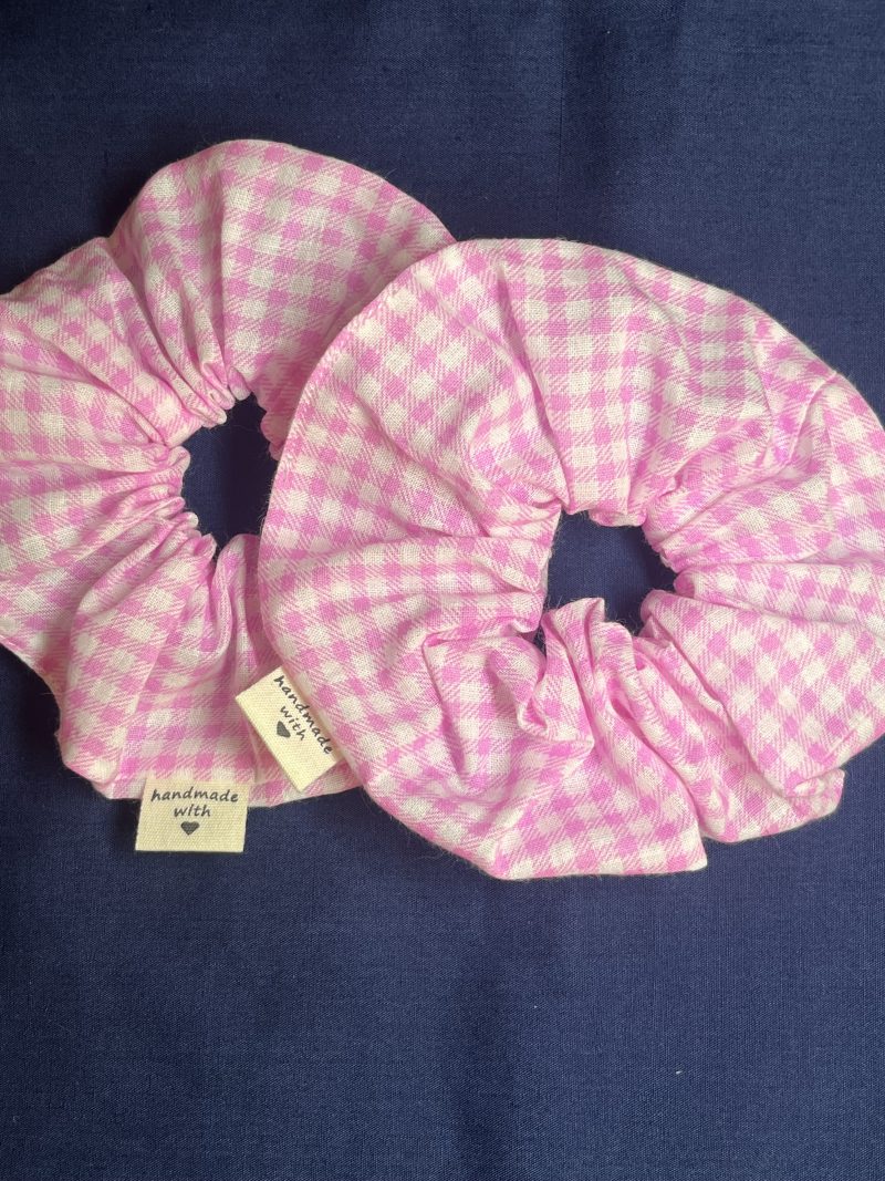 Handmade Hair Scrunchies