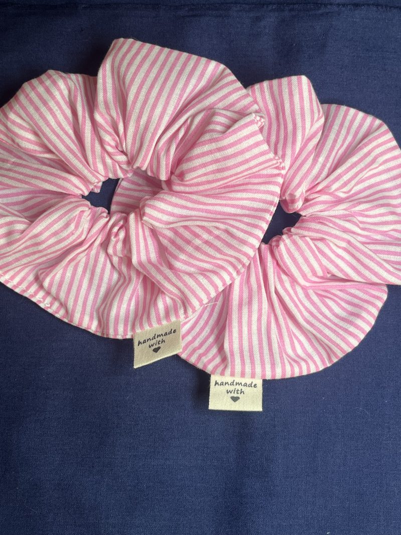 Handmade Hair Scrunchies