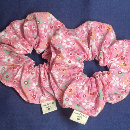 Handmade Hair Scrunchies