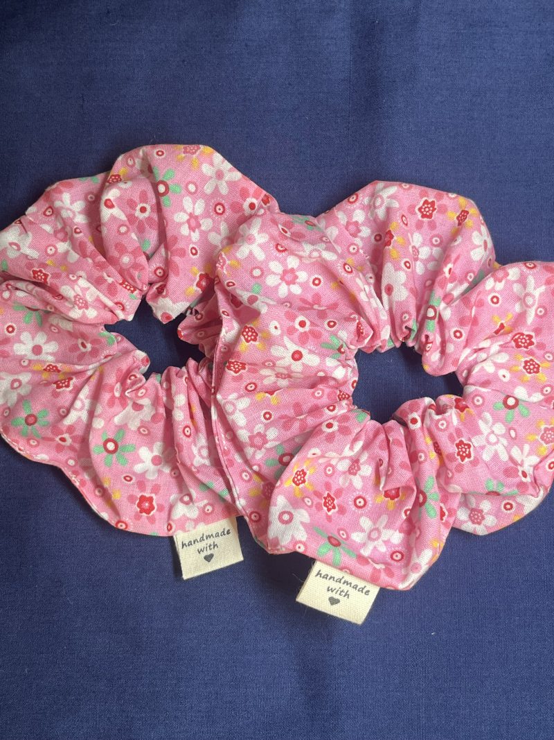 Handmade Hair Scrunchies
