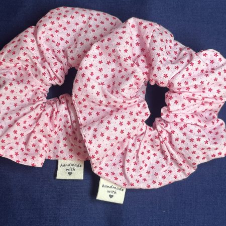 Handmade Hair Scrunchies