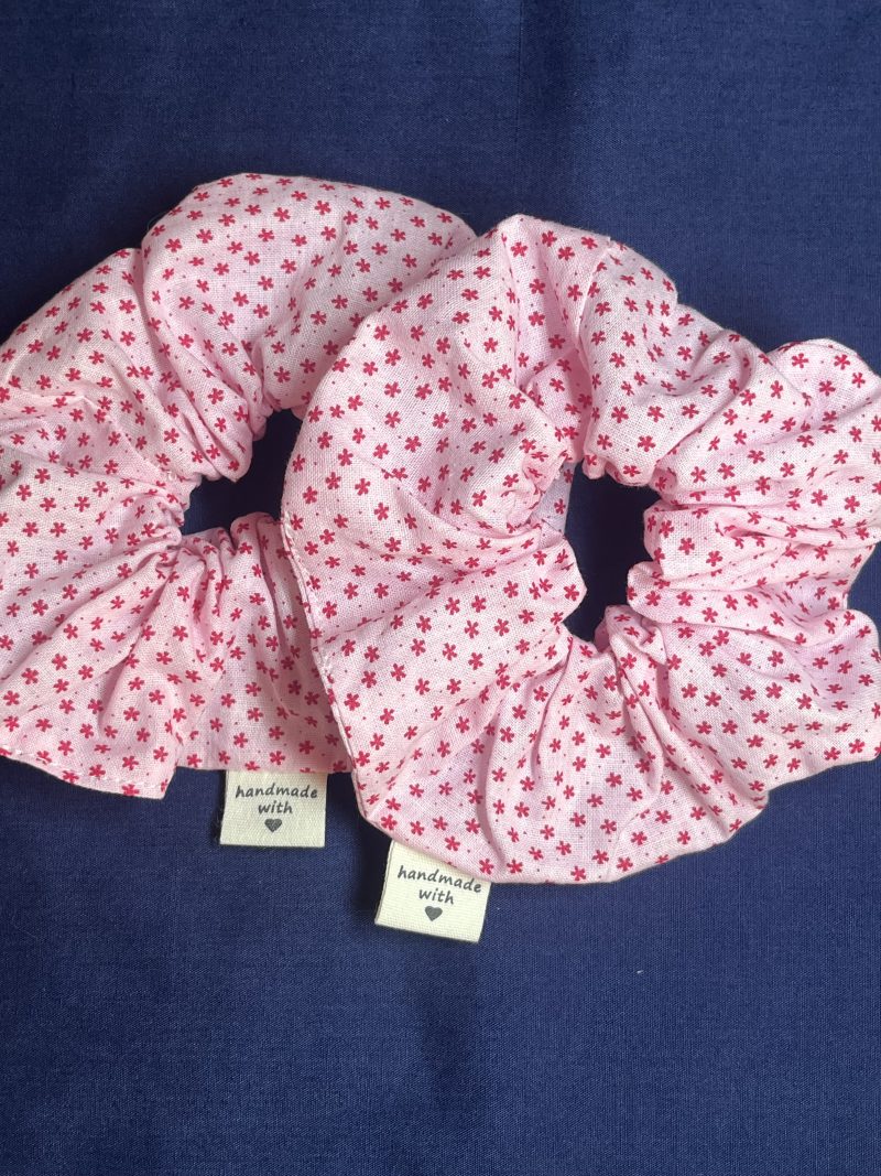 Handmade Hair Scrunchies