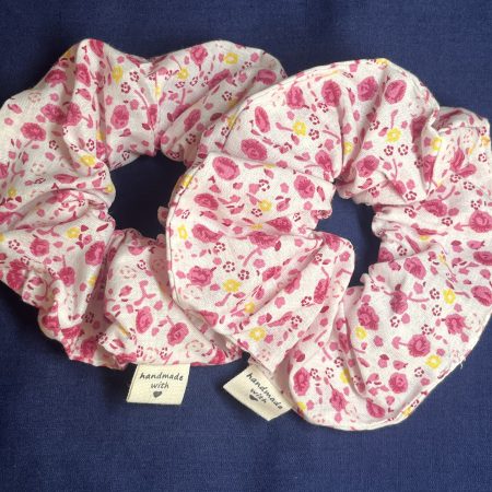 Handmade Hair Scrunchies