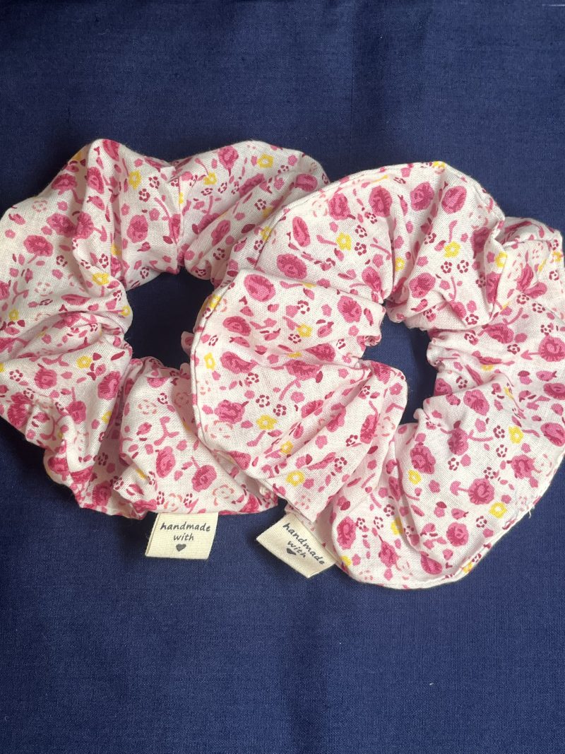 Handmade Hair Scrunchies