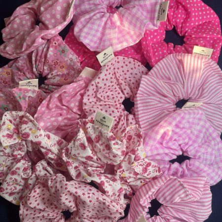 Handmade Hair Scrunchies