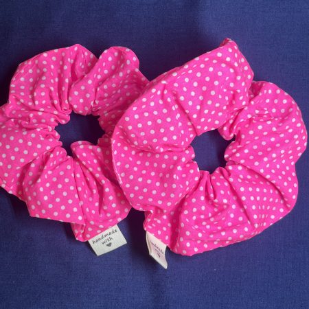 Handmade Hair Scrunchies