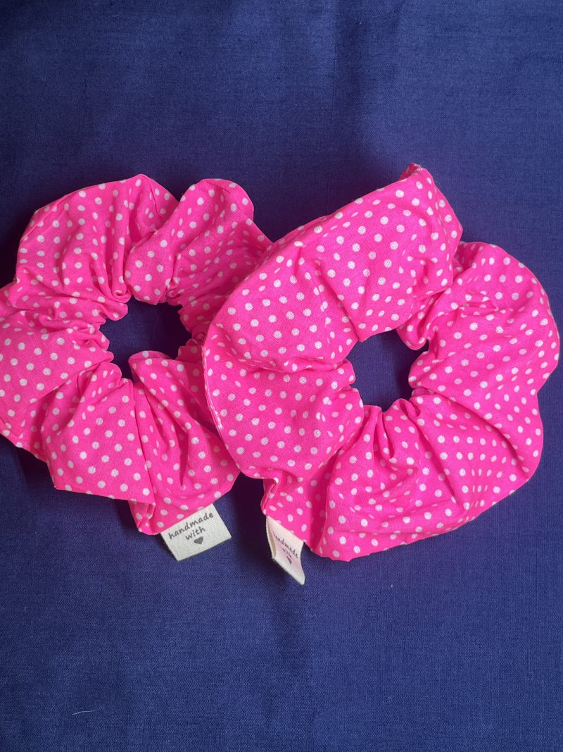 Handmade Hair Scrunchies
