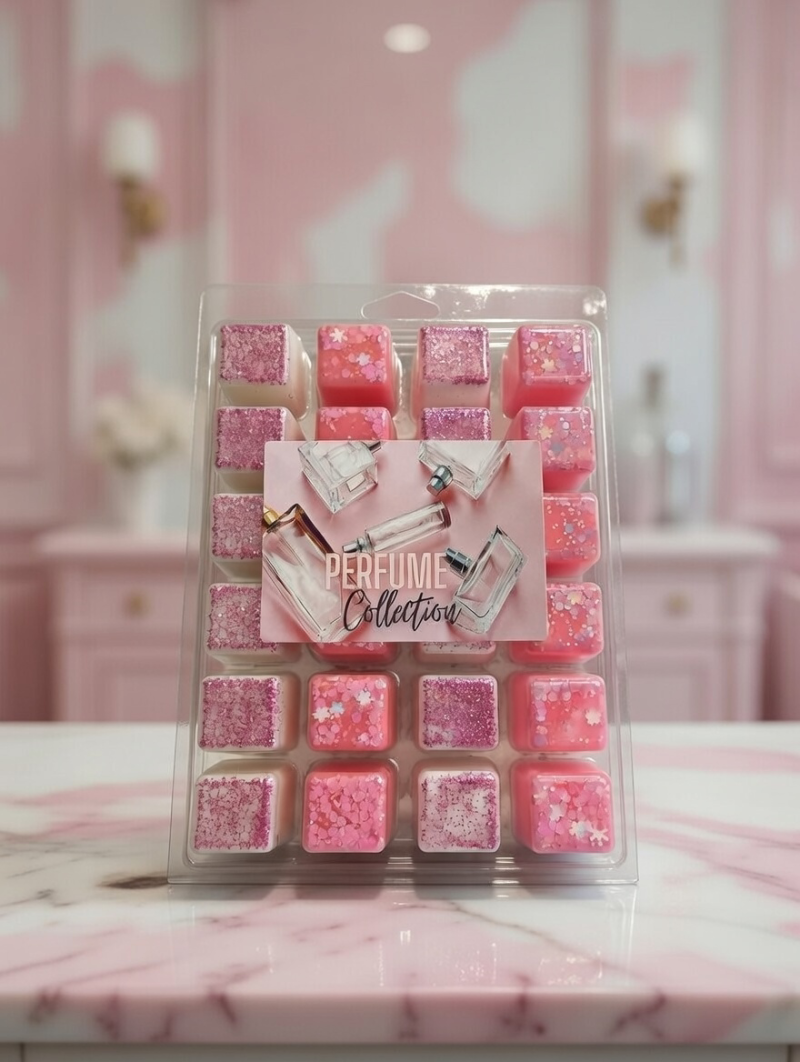 The perfume collection