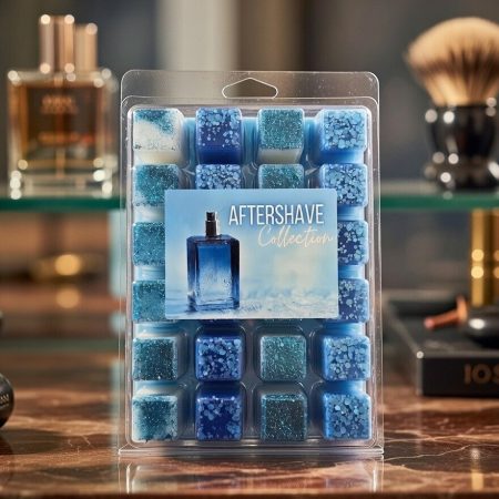 Aftershave collection wax melts
