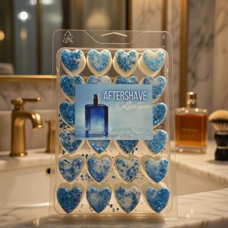 Aftershave collection wax melts