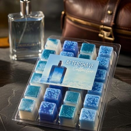 Aftershave collection wax melts
