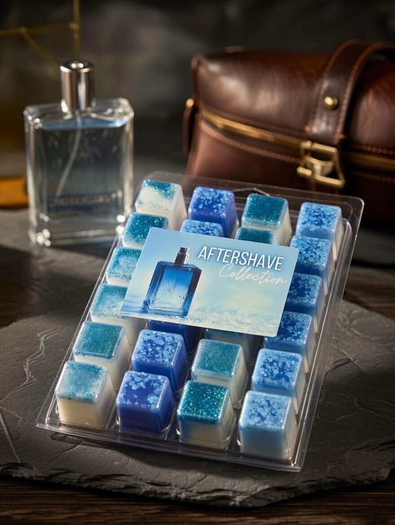 Aftershave collection wax melts
