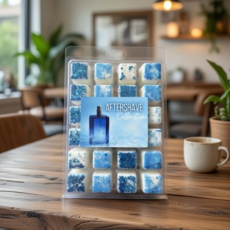 Aftershave collection wax melts