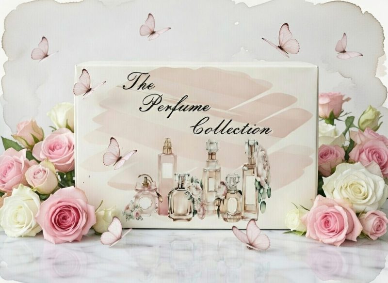 The perfume collection gift box