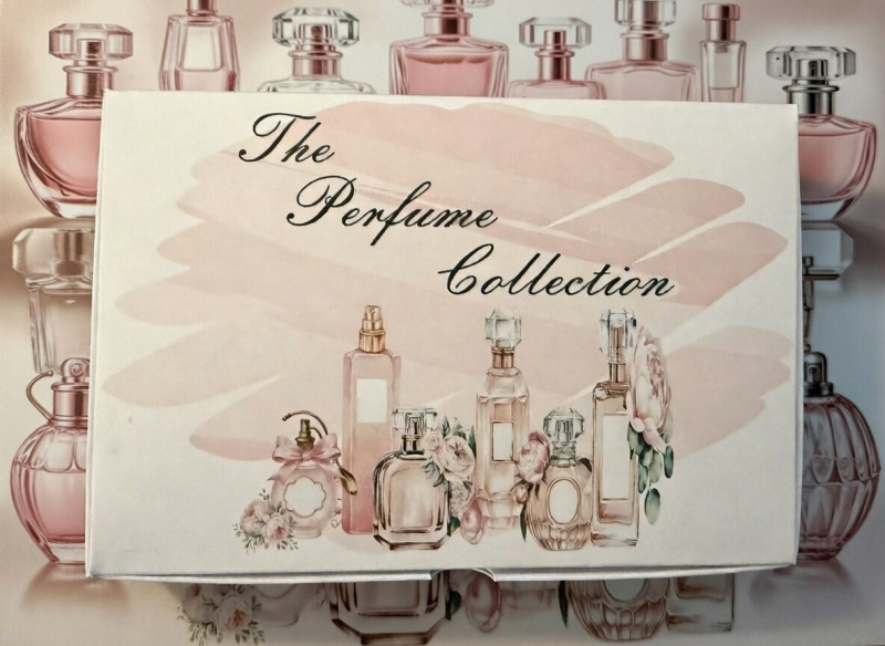 The perfume collection gift box