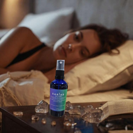 Witches Brew Botanical Pillow Mist & Room Fragrance – Mystical Floral Sleep Spray, Long Lasting, Handmade, Vegan & Cruelty Free 100ml