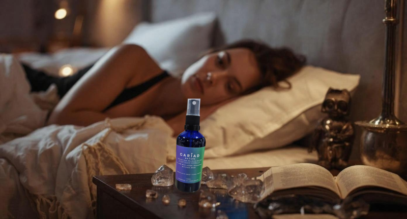 Witches Brew Botanical Pillow Mist & Room Fragrance – Mystical Floral Sleep Spray, Long Lasting, Handmade, Vegan & Cruelty Free 100ml