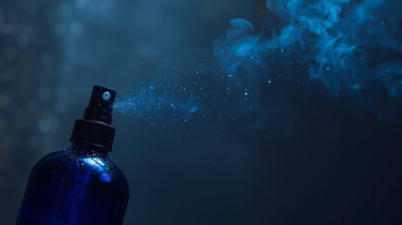 Witches Brew Botanical Pillow Mist & Room Fragrance – Mystical Floral Sleep Spray, Long Lasting, Handmade, Vegan & Cruelty Free 100ml