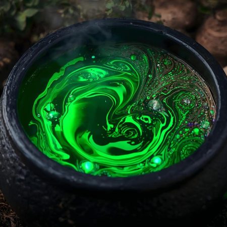 Witches Brew Botanical Pillow Mist & Room Fragrance – Mystical Floral Sleep Spray, Long Lasting, Handmade, Vegan & Cruelty Free 100ml