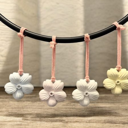 Aroma Stone Essential Oil Diffuser Tag| Portable Fragrance Gift.