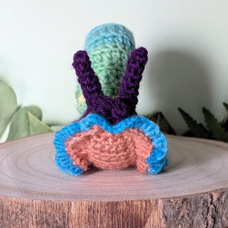 Enchanted Woodland Pastel Shell Snail - 3 sizes