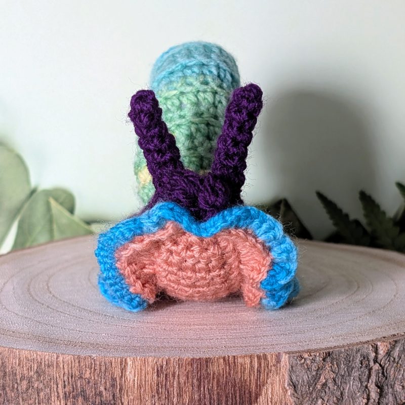 Enchanted Woodland Pastel Shell Snail - 3 sizes