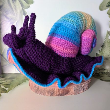 Enchanted Woodland Pastel Shell Snail - 3 sizes