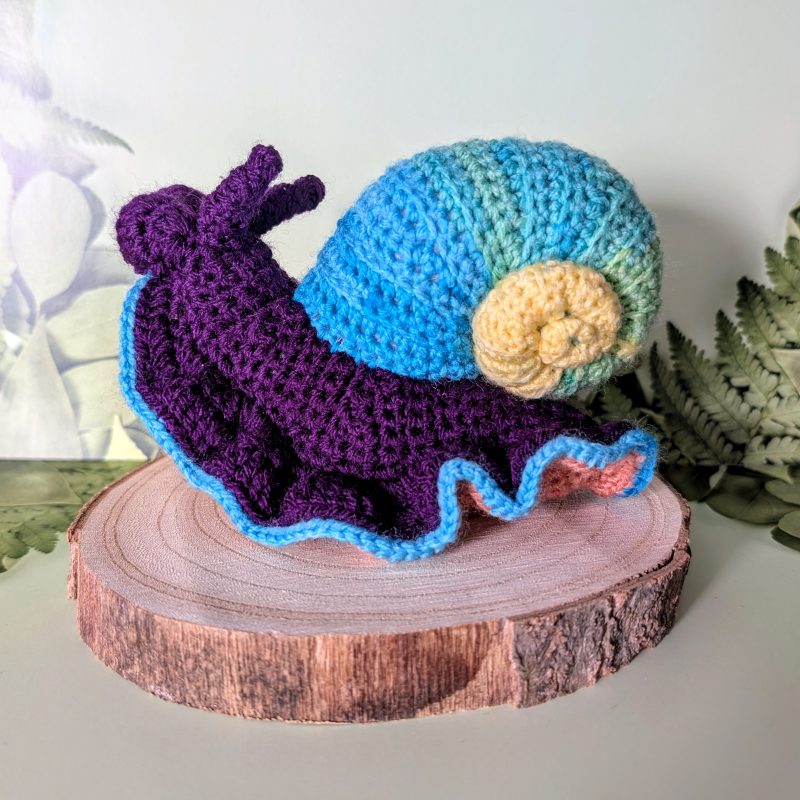 Enchanted Woodland Pastel Shell Snail - 3 sizes