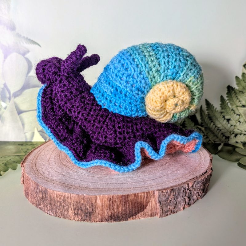 Enchanted Woodland Pastel Shell Snail - 3 sizes