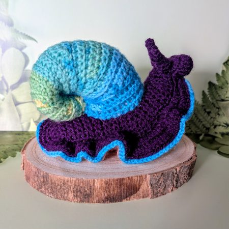 Enchanted Woodland Pastel Shell Snail - 3 sizes