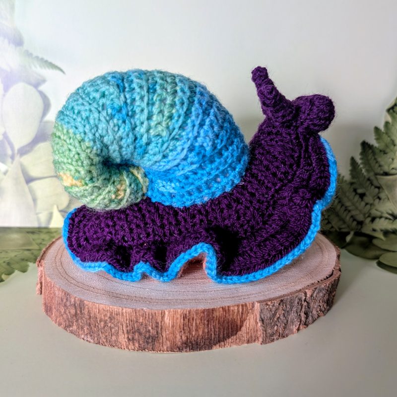 Enchanted Woodland Pastel Shell Snail - 3 sizes