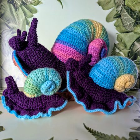 Enchanted Woodland Pastel Shell Snail - 3 sizes