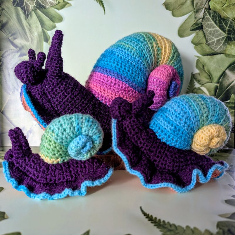 Enchanted Woodland Pastel Shell Snail - 3 sizes