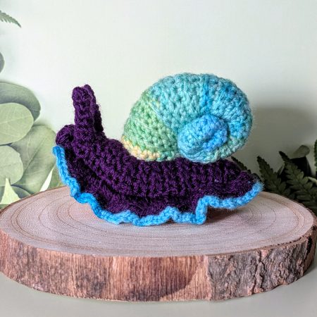 Enchanted Woodland Pastel Shell Snail - 3 sizes