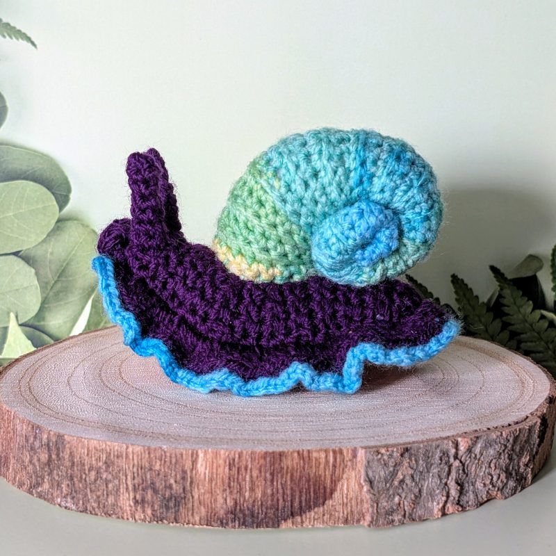 Enchanted Woodland Pastel Shell Snail - 3 sizes