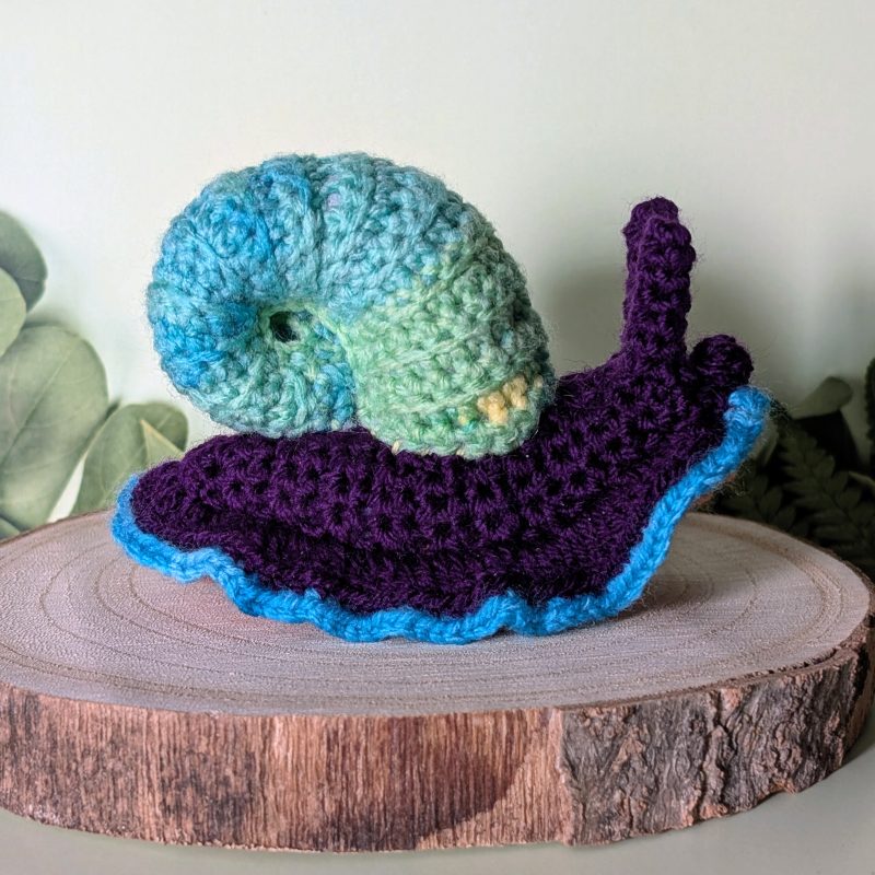 Enchanted Woodland Pastel Shell Snail - 3 sizes