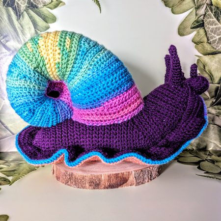 Enchanted Woodland Pastel Shell Snail - 3 sizes