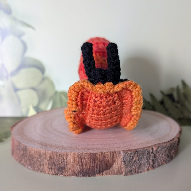 Enchanted Woodland Fire Snail - 3 sizes
