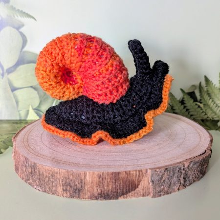 Enchanted Woodland Fire Snail - 3 sizes