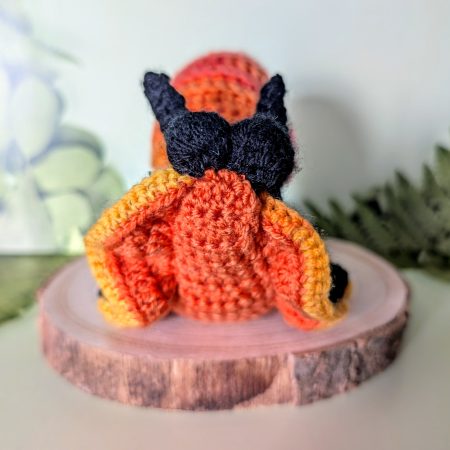 Enchanted Woodland Fire Snail - 3 sizes