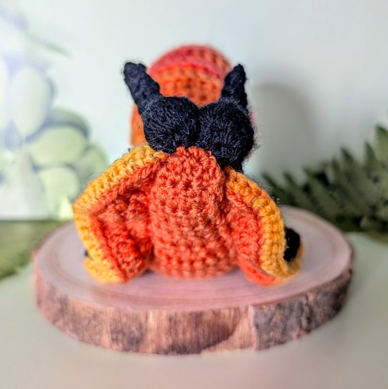 Enchanted Woodland Fire Snail - 3 sizes