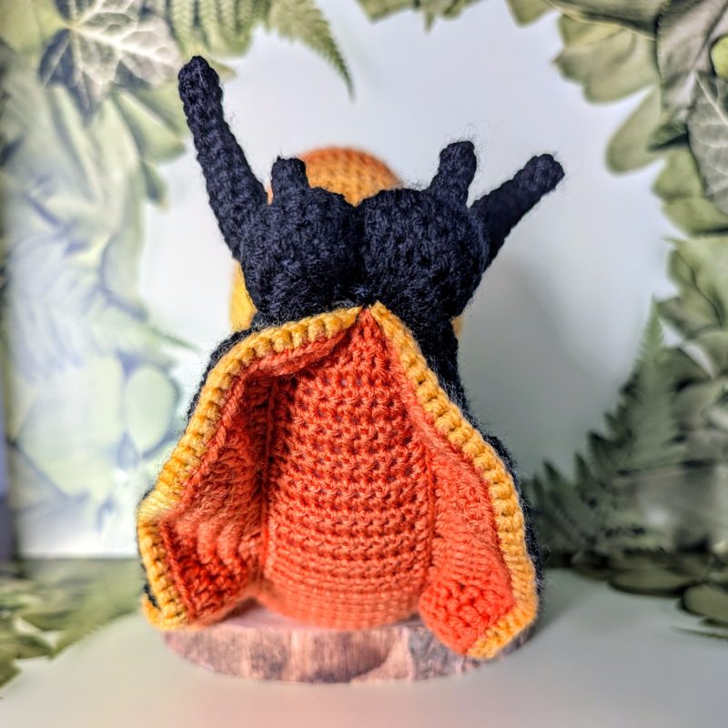 Enchanted Woodland Fire Snail - 3 sizes