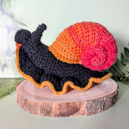 Enchanted Woodland Fire Snail - 3 sizes