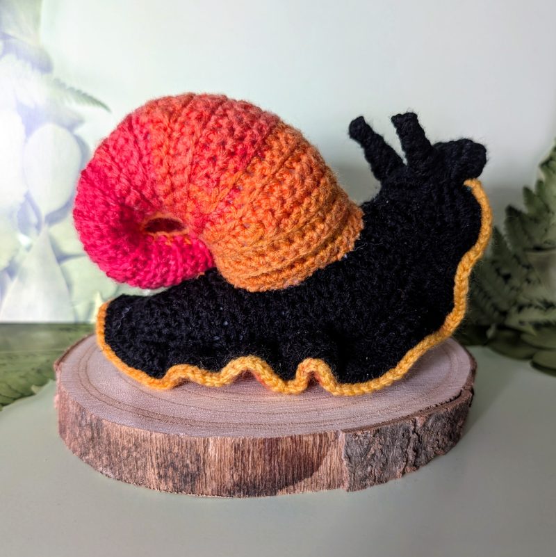 Enchanted Woodland Fire Snail - 3 sizes