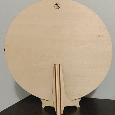 Multi- Layered Floral Welcome Sign