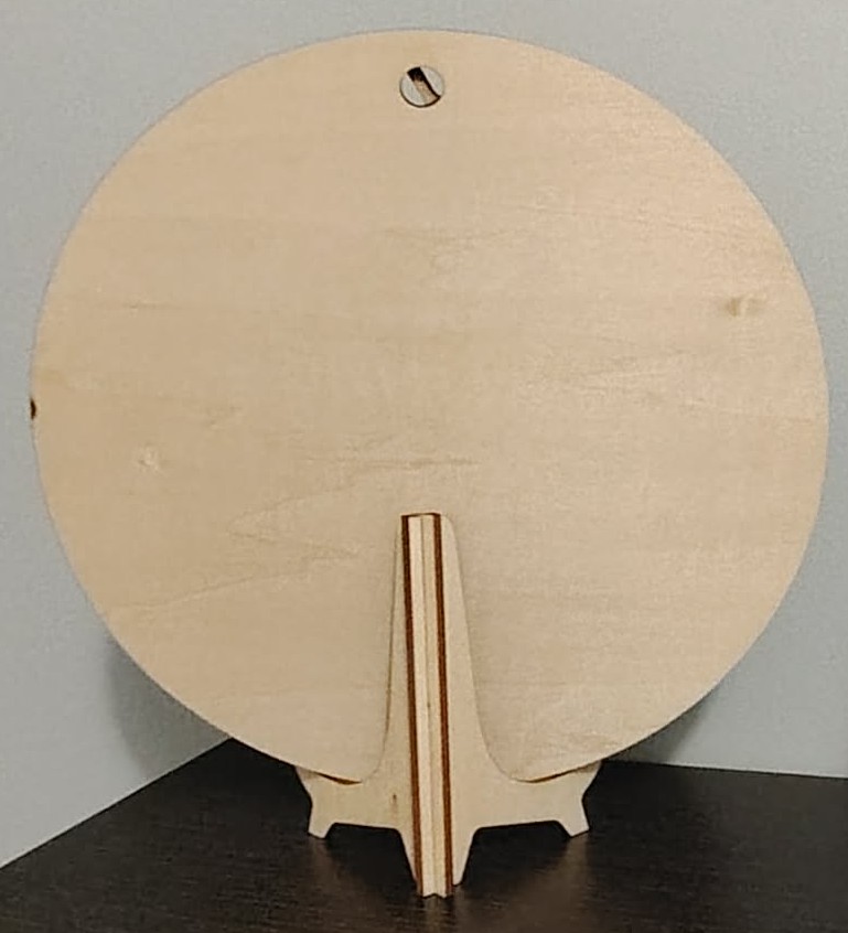 Multi- Layered Floral Welcome Sign