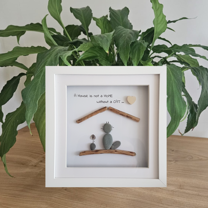 Cat Pebble Art | Cat related gifts